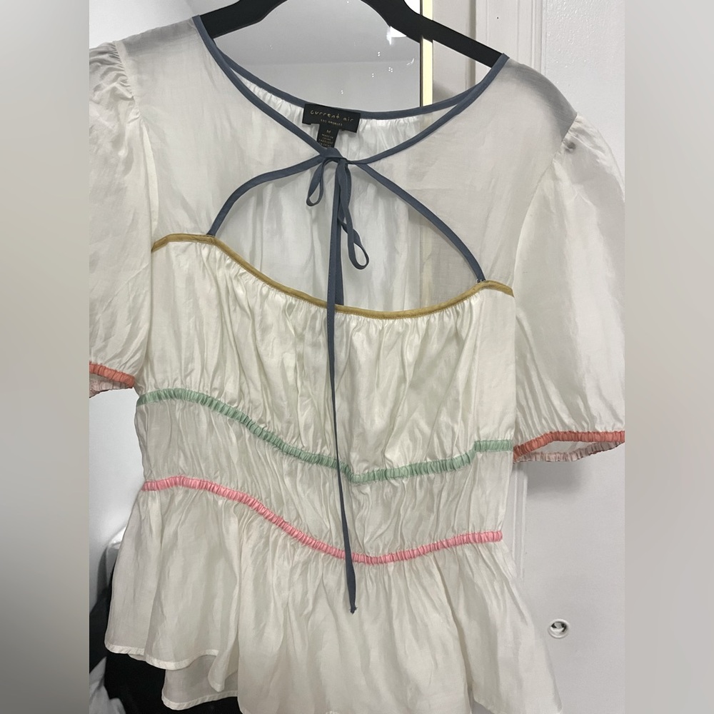 Current Air blouse (M) in perfect condition